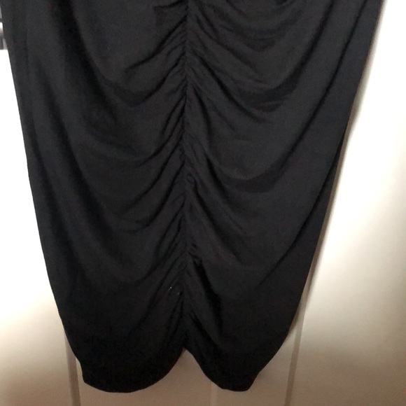 NWT Torrid Dress Mini Jersey Bodycon Dress Black Plus Size 00 and 1X - Picture 4 of 10